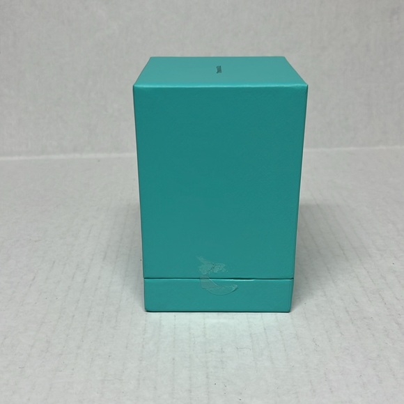 Tiffany and co. EMPTY blue small designer perfume packaging dust box decor - Picture 3 of 9